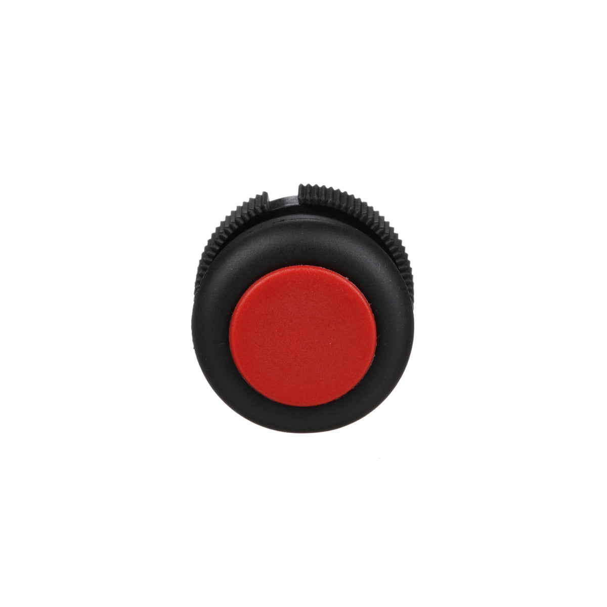 Round Head For Pushbutton-Spring Return-Xac-a-Red-Booted Schneider Electric XACA9414