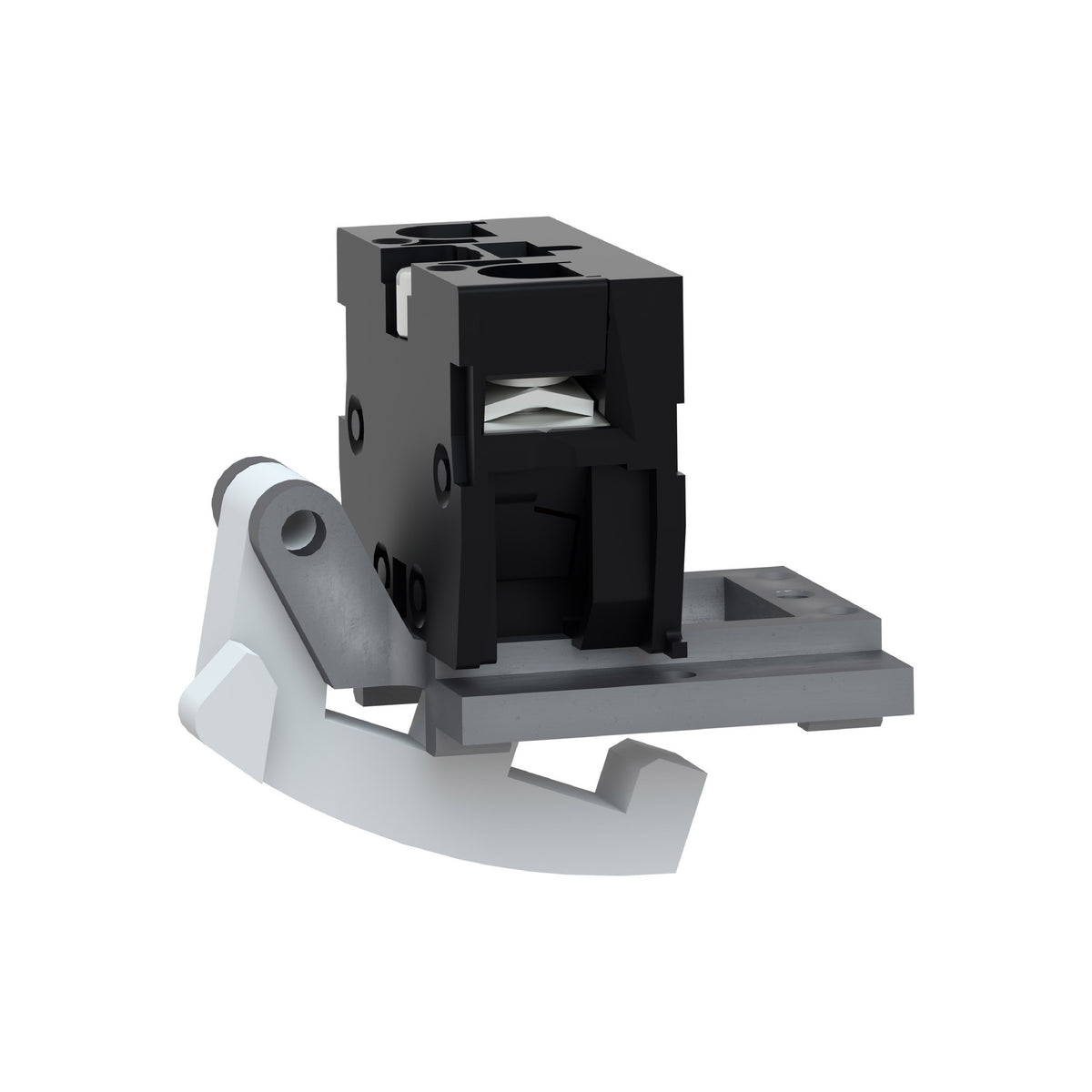 Spring Return Contact Block-1 NC-Base Mounting Schneider Electric XACS102
