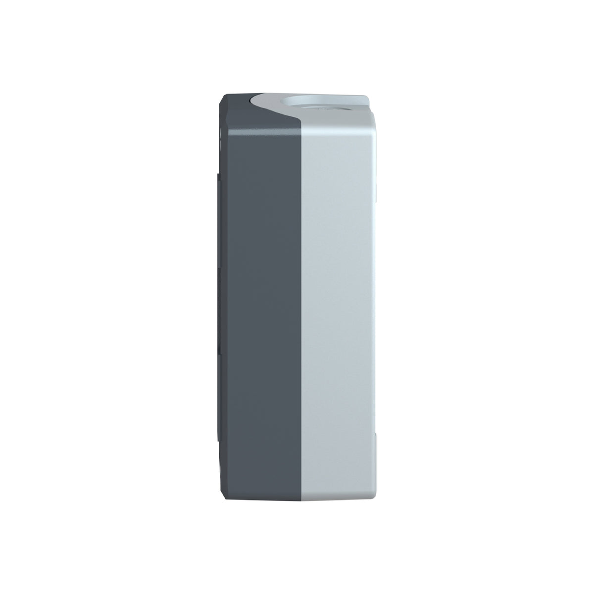 Dark Grey Empty Enclosure Lid With Light Grey Base-3 Cut-Outs Schneider Electric XALD03