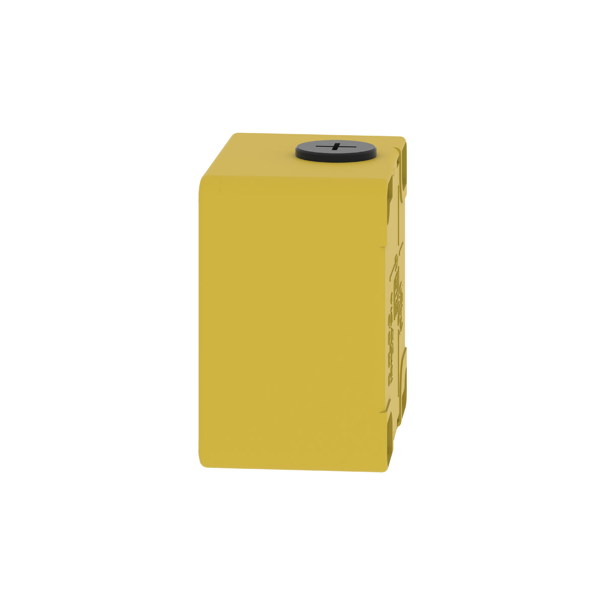 Estación de Control Vacía de Fundición a Presión, Harmony Xap, XB2 Sl, Aleación de Zinc, Amarillo, M20,1 Corte de 22 MM, 80 X 80 X 51,5 MM, UL Culus Schneider Electric XAPK1201