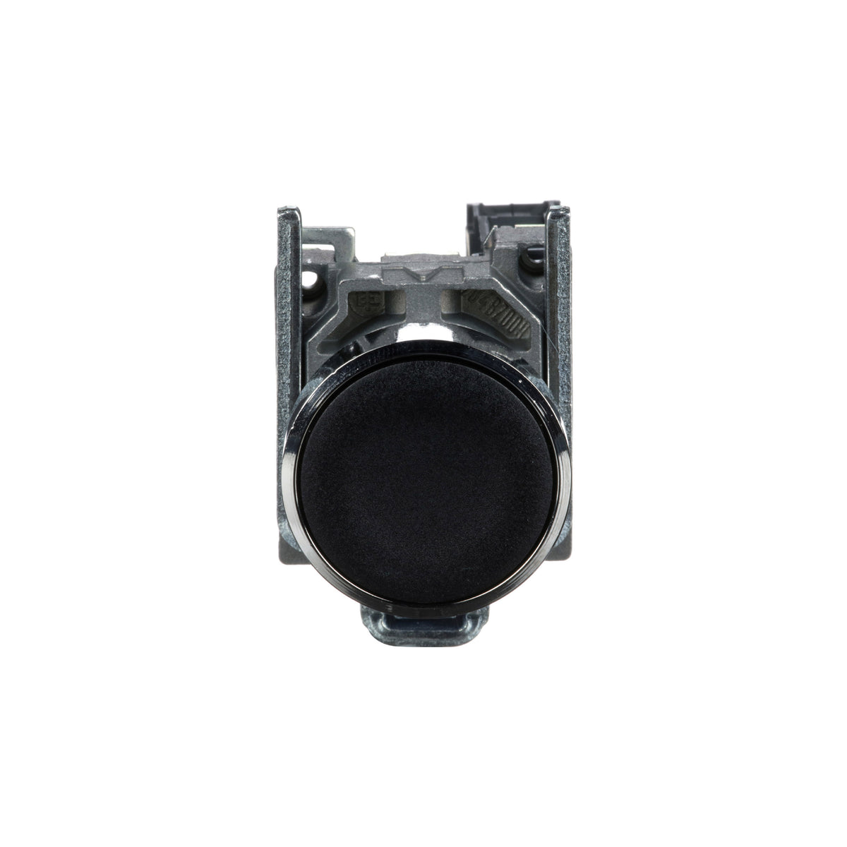 Pulsador Negro Ø 22-Retorno Resorte Nivelado-1 Na Schneider Electric XB4BA21