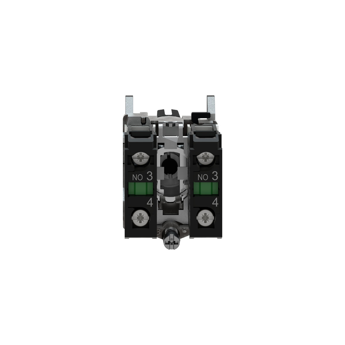 Selector Negro Ø 22 Mango de 3 Posiciones-2 Na Schneider Electric XB4BD53