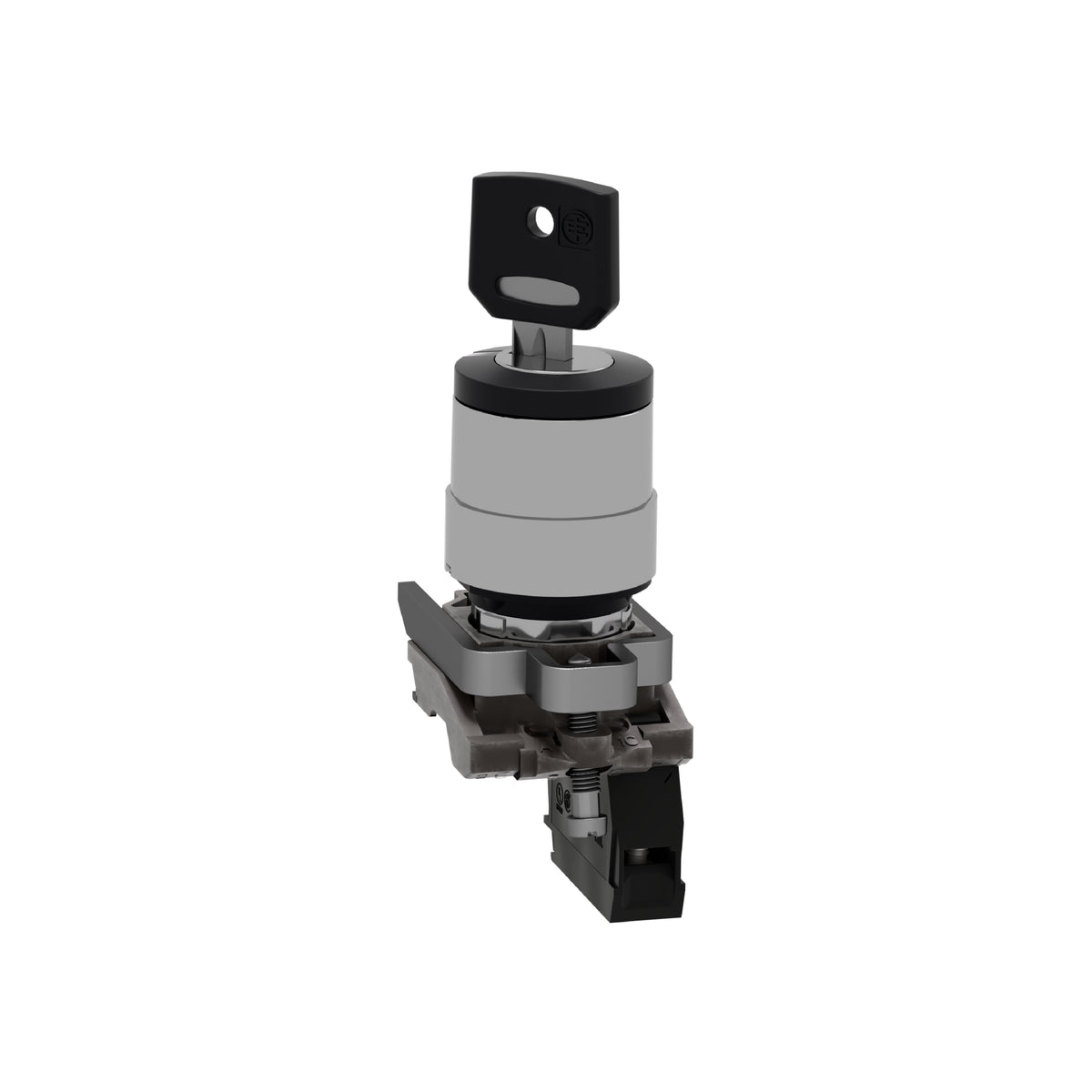 Conmutador Selector Negro Ø 22 Cierre de 2 Posiciones-1 Na Schneider Electric XB4BG41