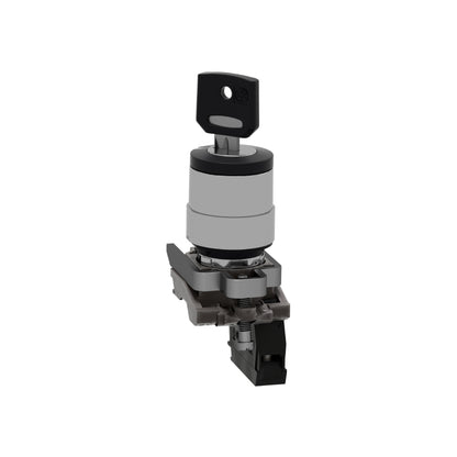 Conmutador Selector Negro Ø 22 Cierre de 2 Posiciones-1 Na Schneider Electric XB4BG41
