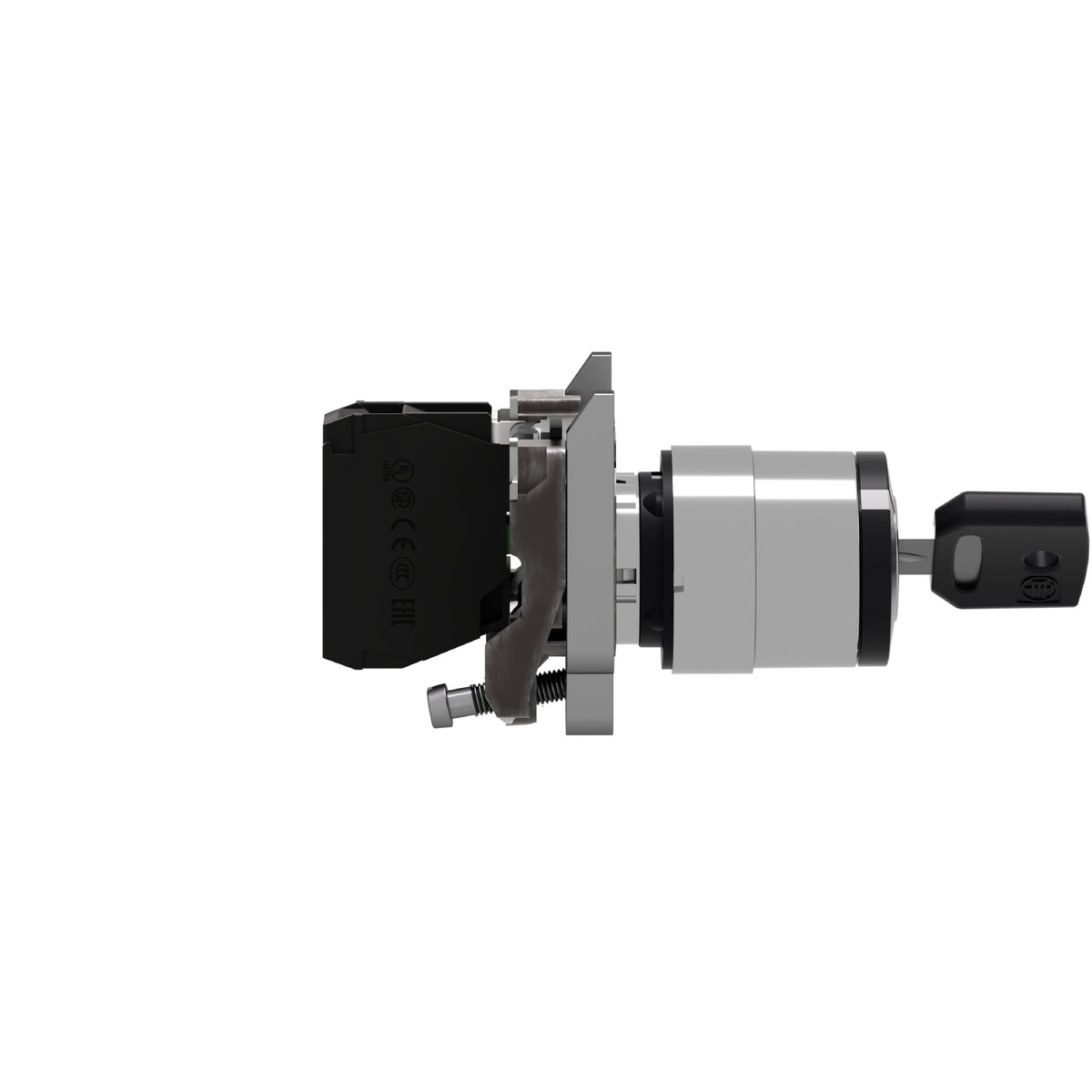 Conmutador Selector Negro Ø 22 Cierre de 2 Posiciones-1 Na Schneider Electric XB4BG41