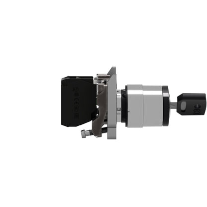 Conmutador Selector Negro Ø 22 Cierre de 2 Posiciones-1 Na Schneider Electric XB4BG41