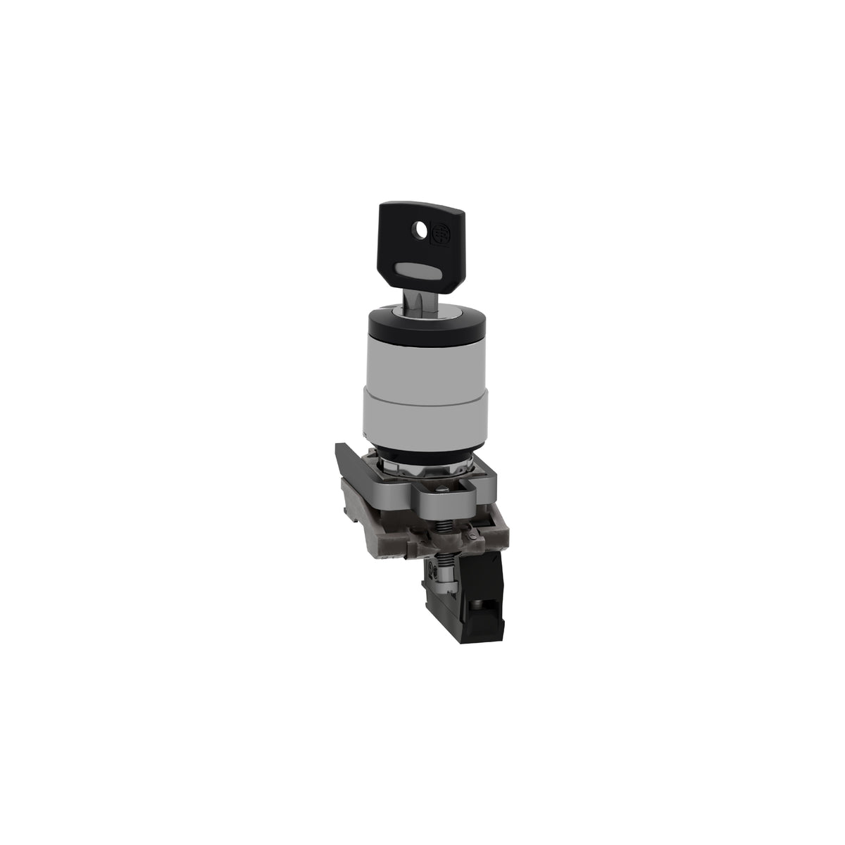 Conmutador Selector Negro Ø 22 Cierre de 2 Posiciones-1 Na Schneider Electric XB4BG61