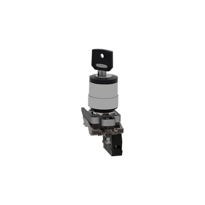Conmutador Selector Negro Ø 22 Cierre de 2 Posiciones-1 Na Schneider Electric XB4BG61