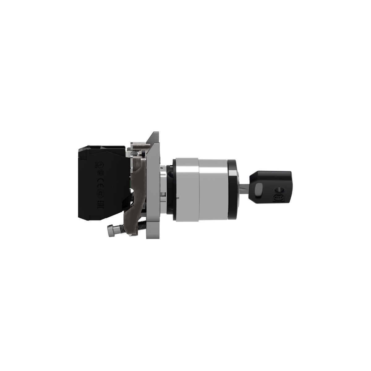 Conmutador Selector Negro Ø 22 Cierre de 2 Posiciones-1 Na Schneider Electric XB4BG61