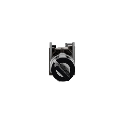 Conmutador Selector Negro Ø 22 Cierre de 2 Posiciones-1 Na Schneider Electric XB4BG61