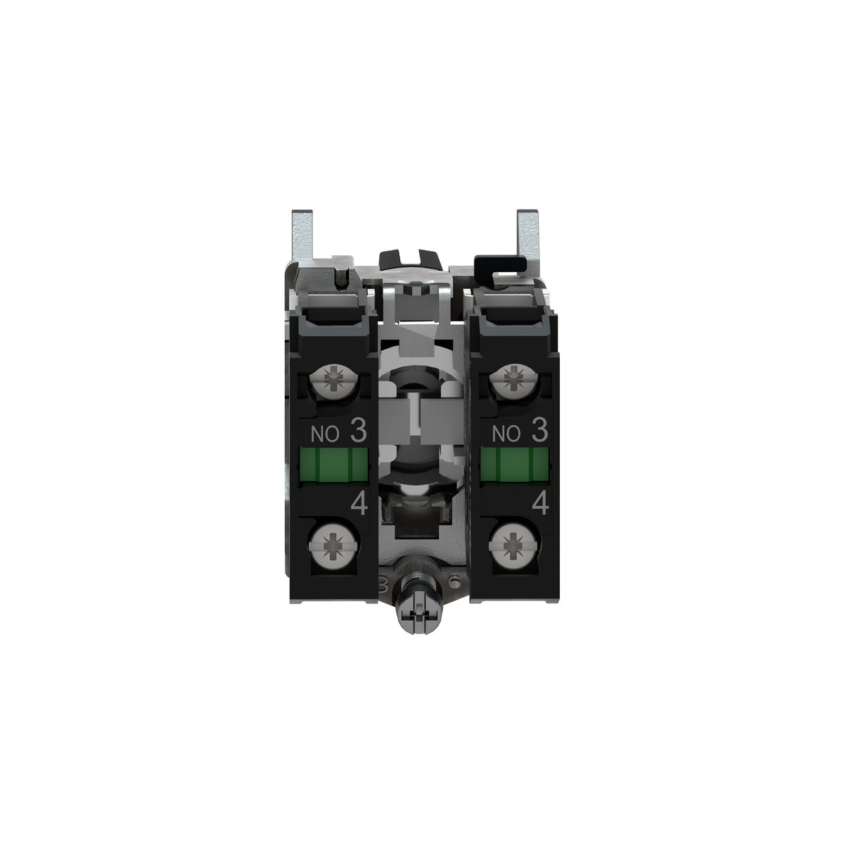 Selector Negro Ø 22 Mango Largo de 3 Posiciones-2 Na Schneider Electric XB4BJ33