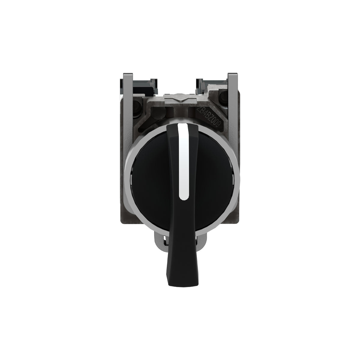 Selector Negro Ø 22 Mango Largo de 3 Posiciones-2 Na Schneider Electric XB4BJ33