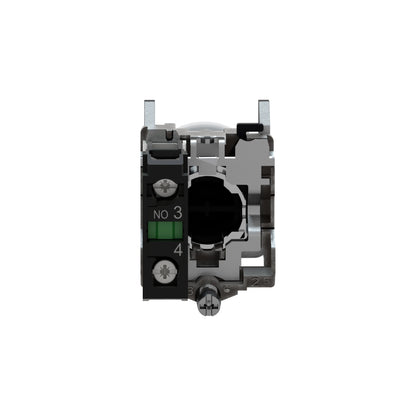 Pulsador Negro Ø 22-Retorno de Resorte-1 Na Schneider Electric XB4BP21
