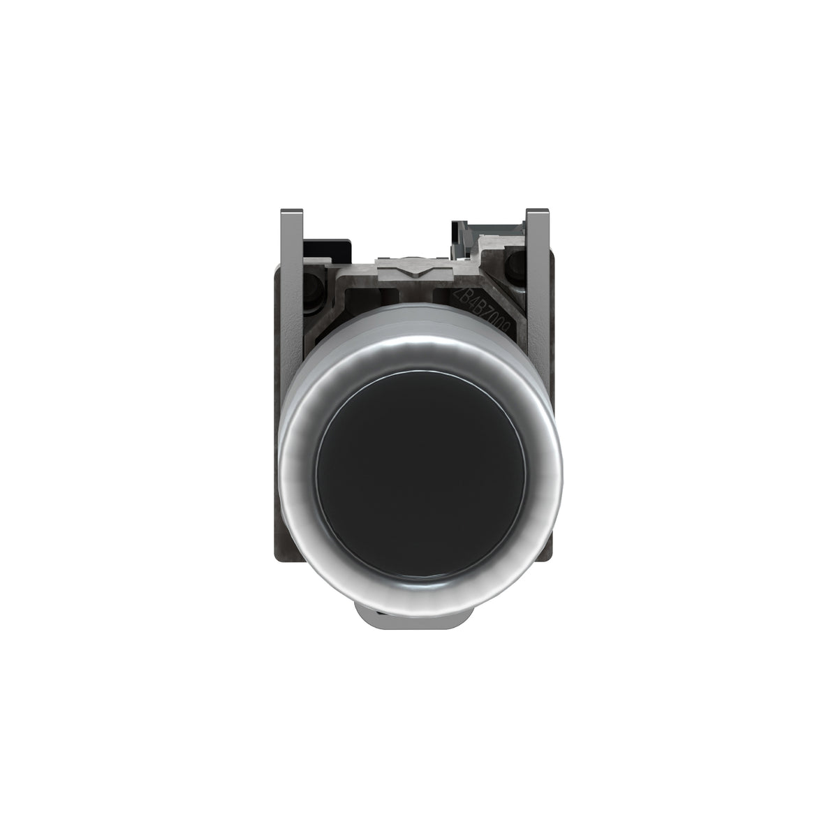 Pulsador Negro Ø 22-Retorno de Resorte-1 Na Schneider Electric XB4BP21