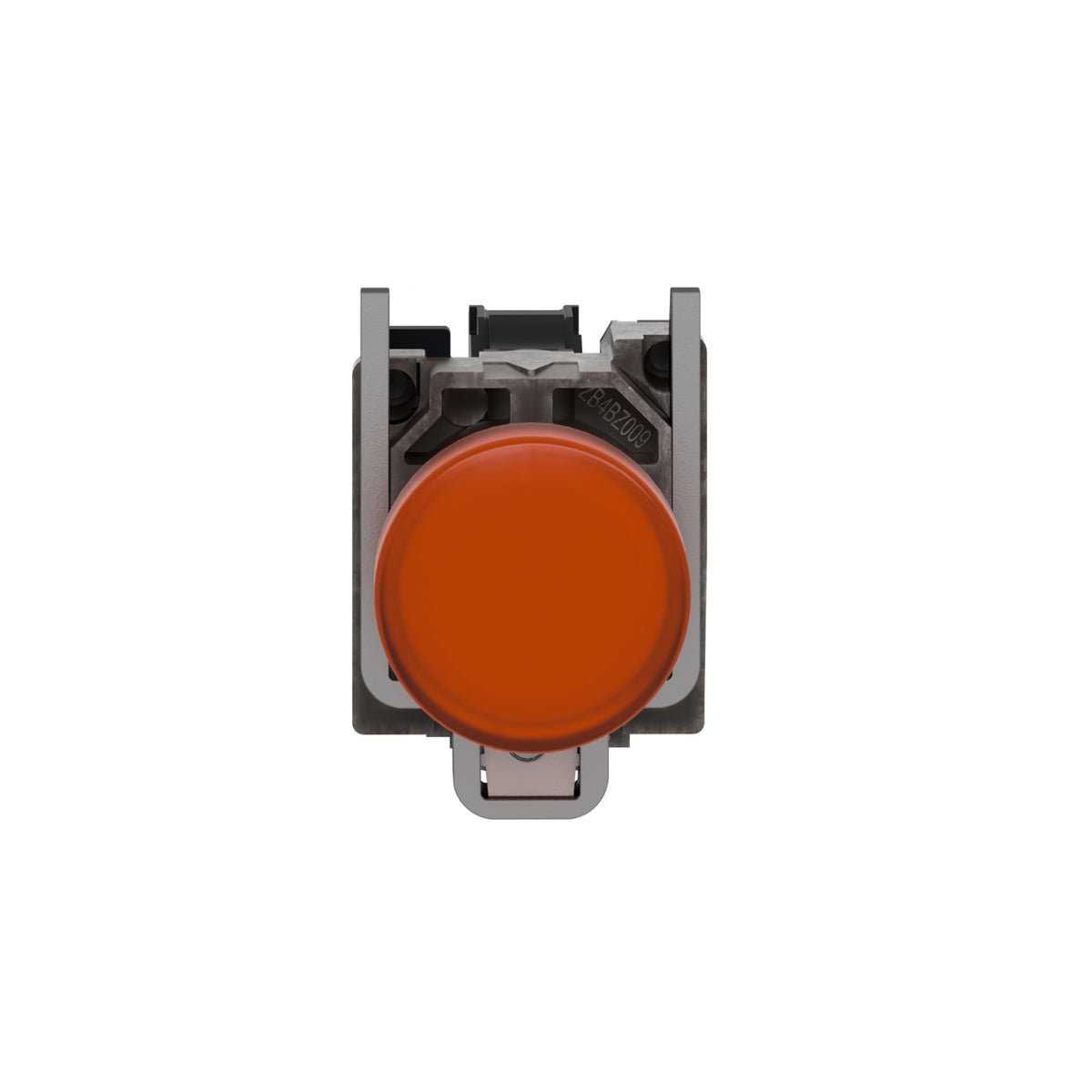 Piloto Luminoso Redondo Ø 22- IP65-Amarillo- Base Ba 9 S-250 V-Terminales Schneider Electric XB4BV65