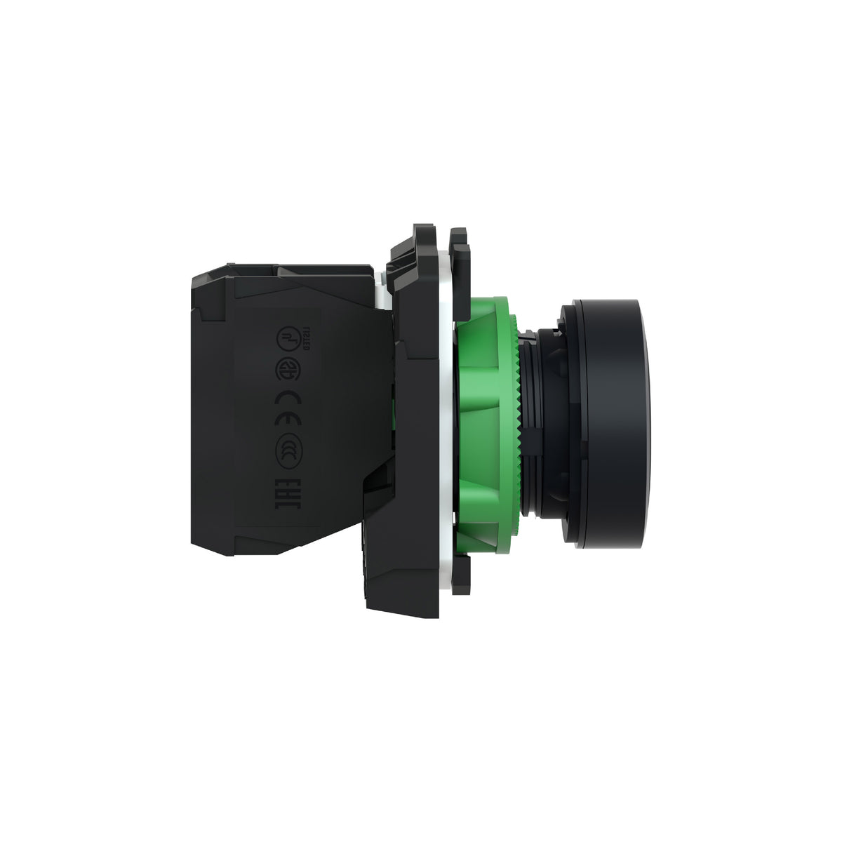 Pulsador Negro Ø 22-Retorno Resorte Nivelado-1 Na Schneider Electric XB5AA21