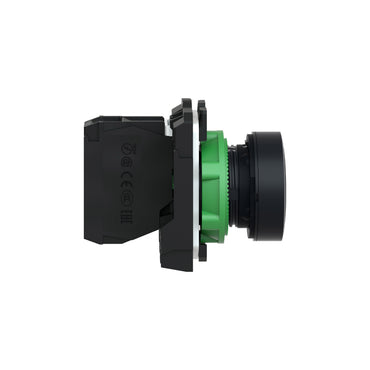 Pulsador Negro Ø 22-Retorno Resorte Nivelado-1 Na Schneider Electric XB5AA21