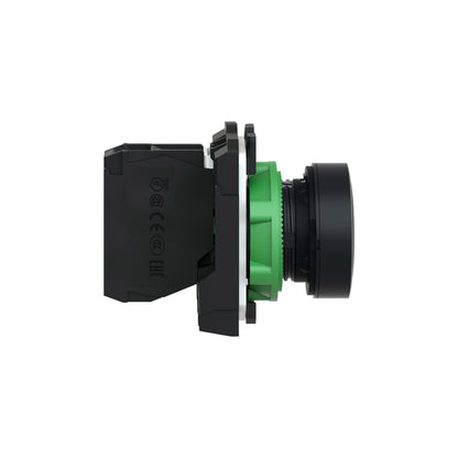 Pulsador Negro Ø 22-Retorno Resorte Nivelado-1 Na Schneider Electric XB5AA21