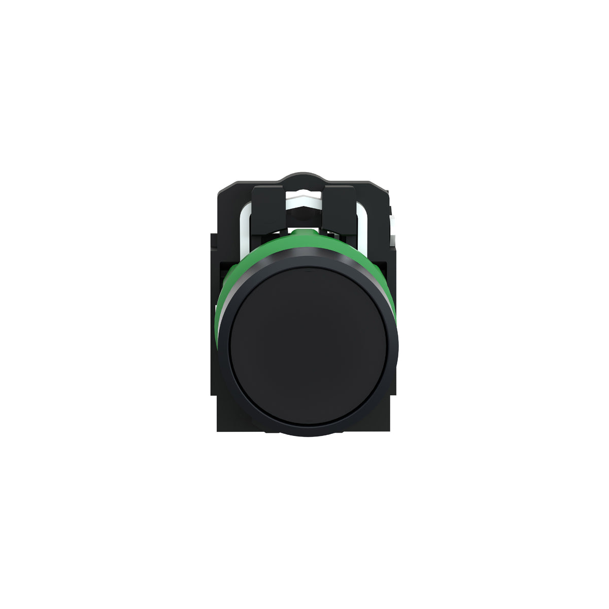 Pulsador Negro Ø 22-Retorno Resorte Nivelado-1 Na Schneider Electric XB5AA21