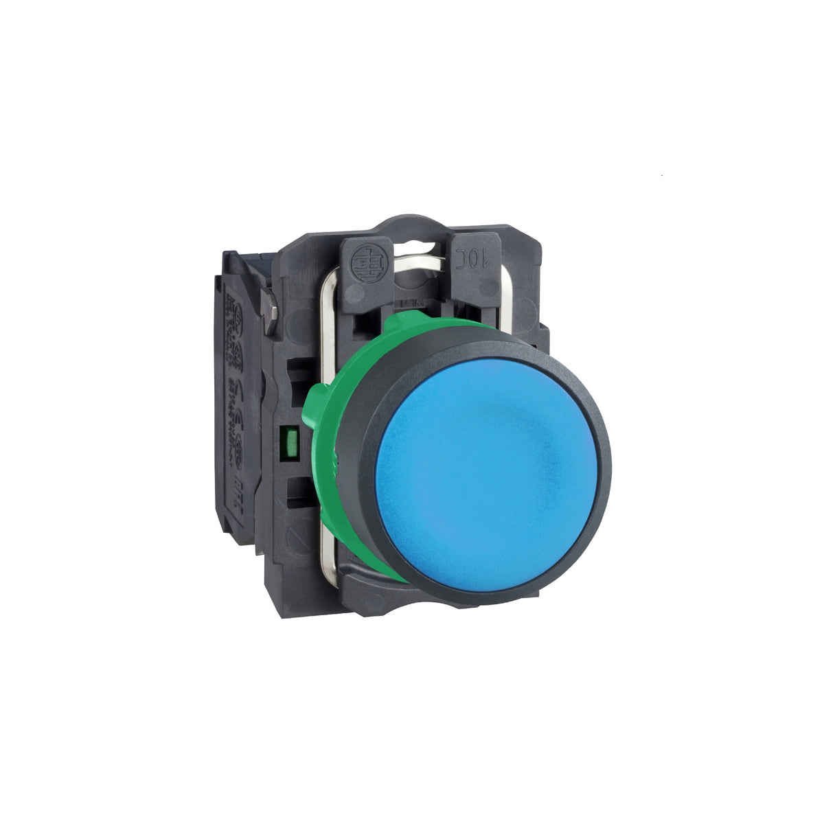 Pulsador Azul Ø 22-Retorno Resorte Nivelado-1 Na Schneider Electric XB5AA61