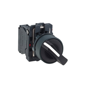 Selector Negro Ø 22 Mango de 2 Posiciones-1 Na Schneider Electric XB5AD21