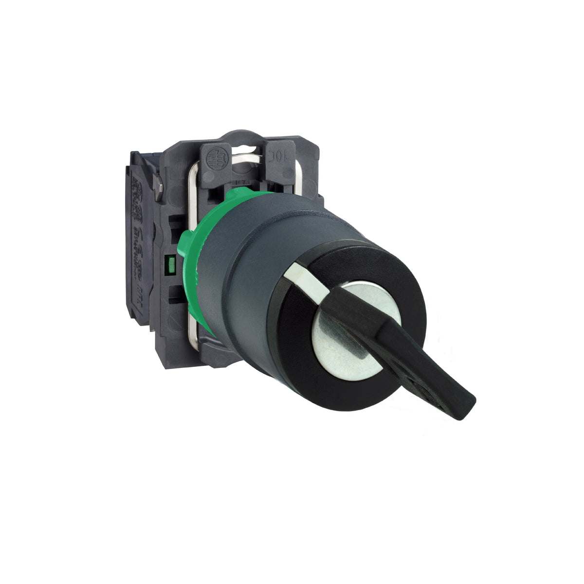 Selector Negro Ø 22 Mango de 2 Posiciones-1 Na Schneider Electric XB5AD21