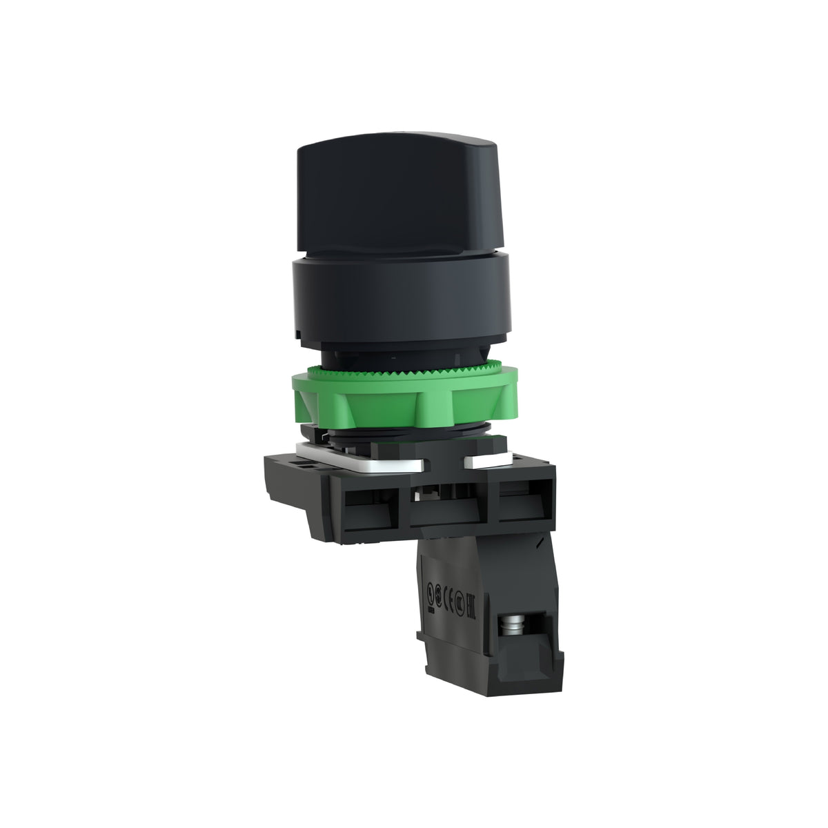 Selector Negro Ø 22 Mango de 2 Posiciones-1 Na Schneider Electric XB5AD21