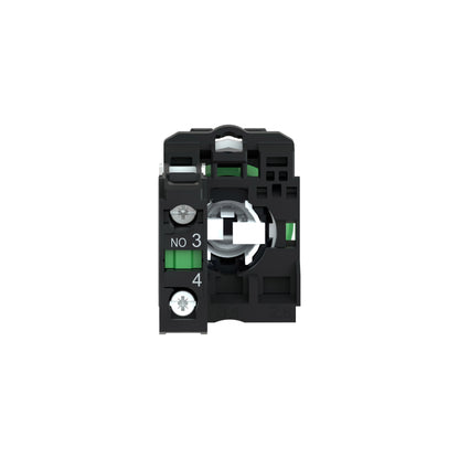 Selector Negro Ø 22 Mango de 2 Posiciones-1 Na Schneider Electric XB5AD21