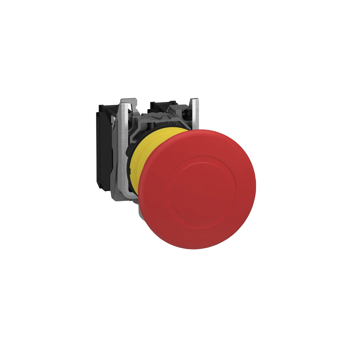 Pulsador Parada de Emergencia Rojo Ø 22-Cabeza Redonda Ø 40-Pulsar-Tirar Schneider Electric XB5AT845
