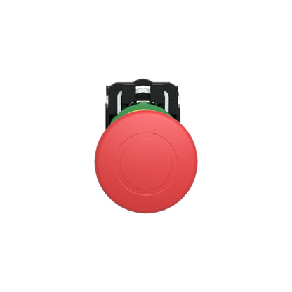Pulsador Parada de Emergencia Rojo Ø 22-Cabeza Redonda Ø 40-Pulsar-Tirar Schneider Electric XB5AT845