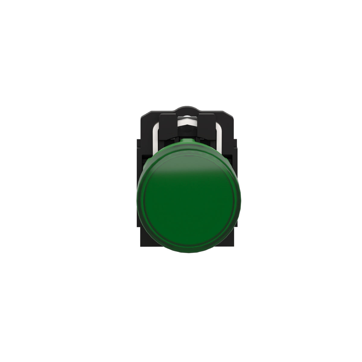 Piloto Luminoso Redondo Ø 22- IP65-Verde-LED Integral-240 V-Terminales Schneider Electric XB5AVM3