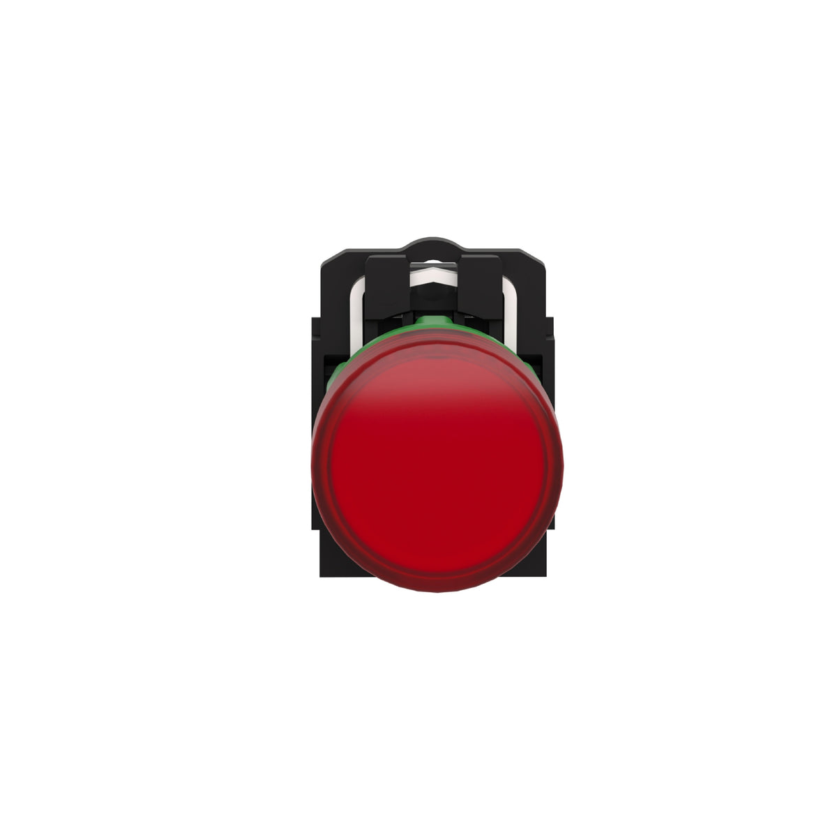 Piloto Luminoso Redondo Ø 22- IP65-Rojo-LED Integral-240 V-Terminales Schneider Electric XB5AVM4