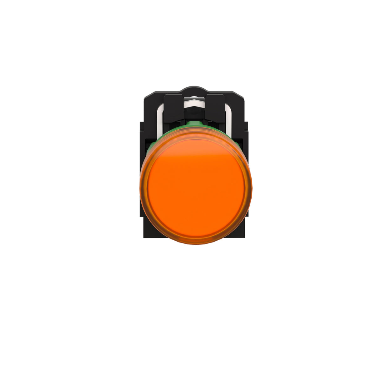 Luz Piloto Redondo Ø 22- IP65-Amarillo-LED Integral-240 V-Terminales Schneider Electric XB5AVM5