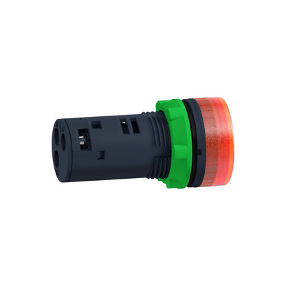 Illuminated Buzzer, Plastic, Red, Ø22, Continuous Or Intermittent Tone, 110...120 V AC Schneider Electric XB5KS2G4