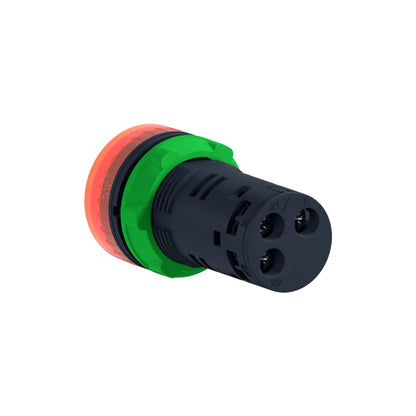 Illuminated Buzzer, Plastic, Red, Ø22, Continuous Or Intermittent Tone, 110...120 V AC Schneider Electric XB5KS2G4