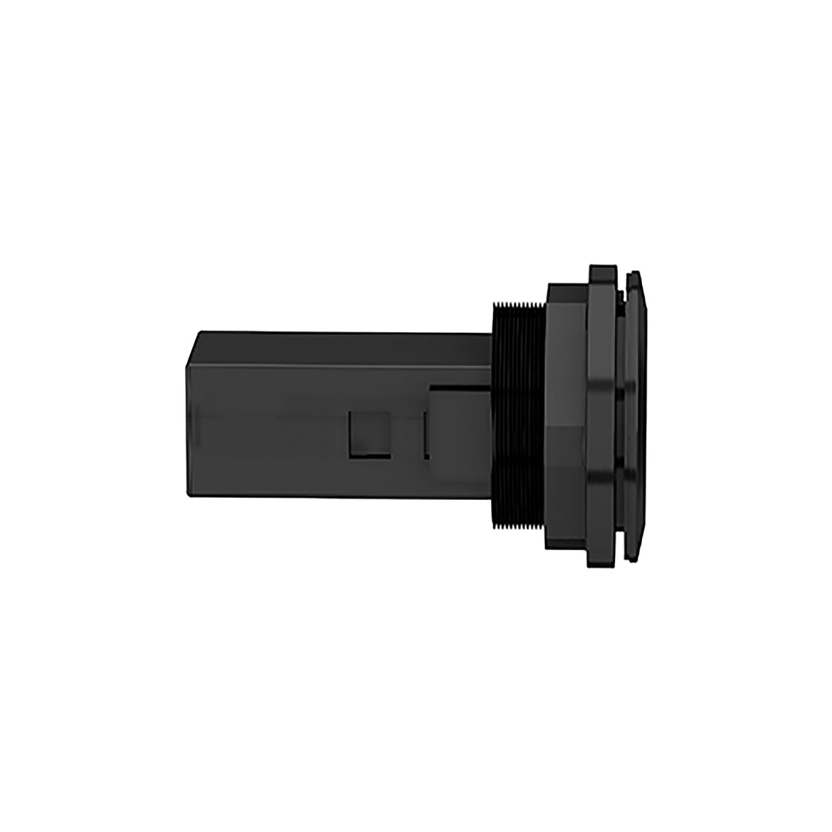 Panel Mounted Usb 3.0 Port, Plastic, Ø22, For Usb Interface Jack Type a Schneider Electric XB5PUSB3