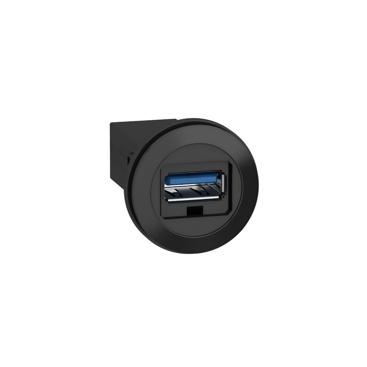 Panel Mounted Usb 3.0 Port, Plastic, Ø22, For Usb Interface Jack Type a Schneider Electric XB5PUSB3