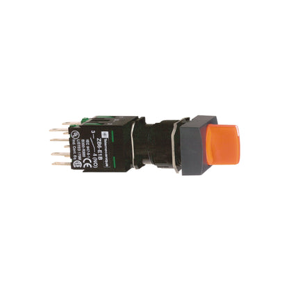 Selector Negro Ø 16 Mango de 2 Posiciones-1 Na Schneider Electric XB6DD221B