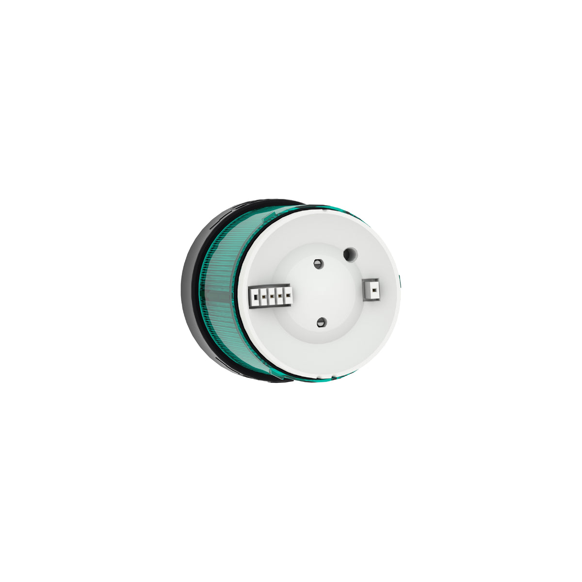 Lens Unit-Luz Fija-Verde-24 V CA CC Schneider Electric XVBC2B3