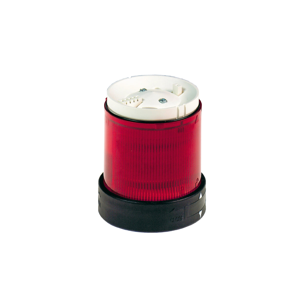 Lens Unit-Luz Fija-Roja-24 VCA CC Schneider Electric XVBC2B4