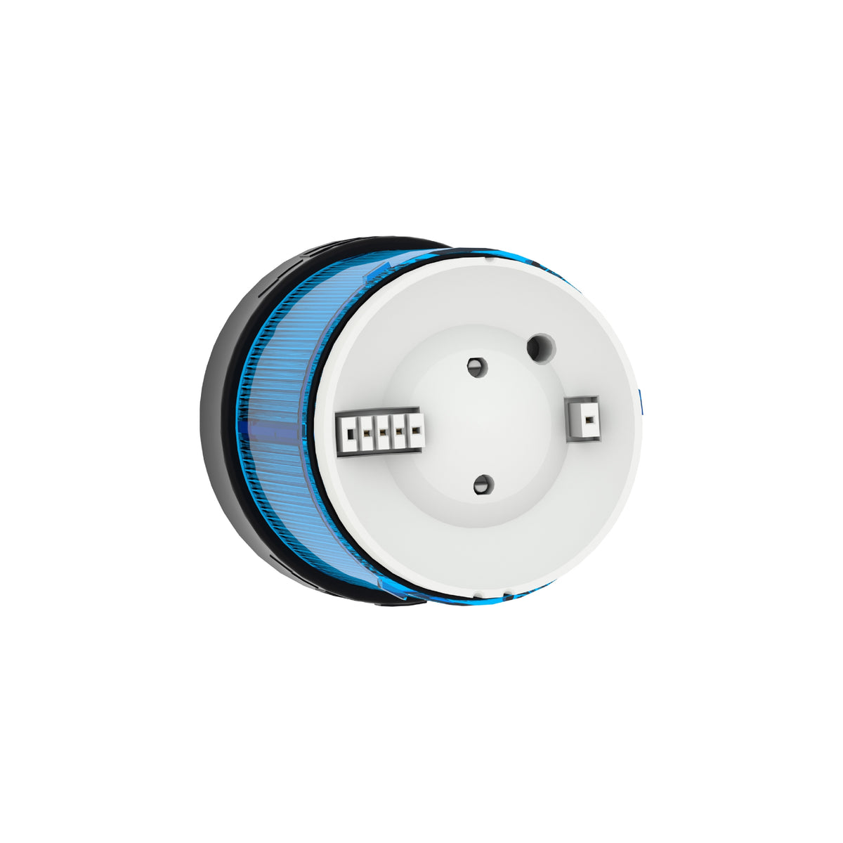 Lens Unit-Luz Fija-Azul-24 V CA CC Schneider Electric XVBC2B6
