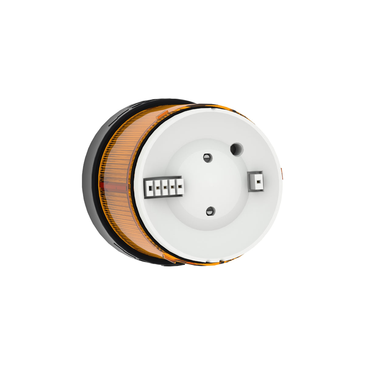 Lens Unit-Luz Fija-Naranja-120 V CA Schneider Electric XVBC2G5