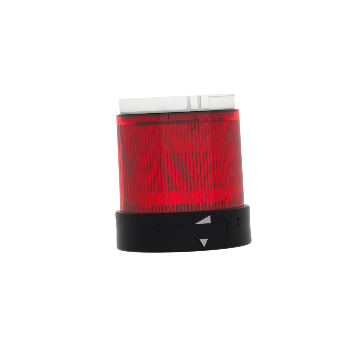 Lens Unit-Luz Intermitente-Roja-24 V CA CC Schneider Electric XVBC5B4
