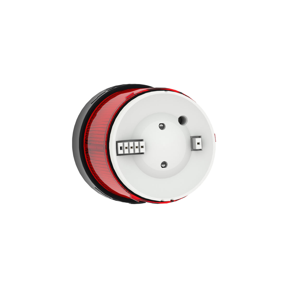 Lens Unit-Luz Intermitente-Roja-24 V CA CC Schneider Electric XVBC5B4