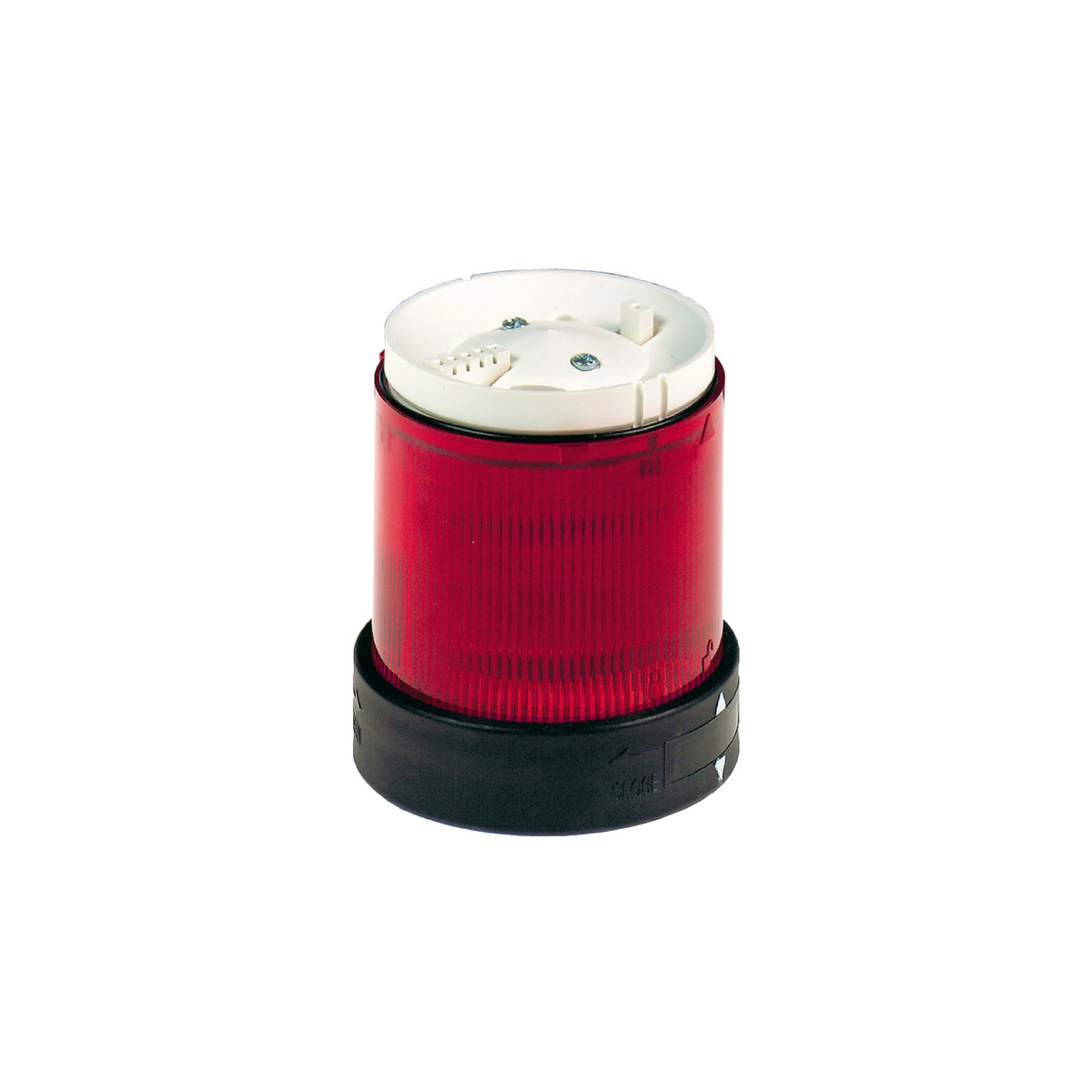 Lens Unit-Luz Intermitente-Roja-24 V CA CC Schneider Electric XVBC5B4