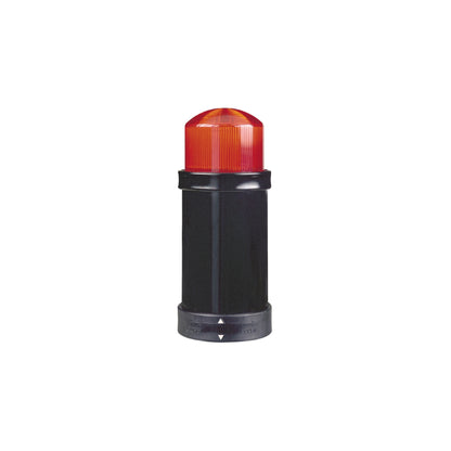 Red Strobe Unit 5 Joule 120V AC Schneider Electric XVBC6G4