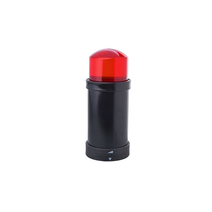Red Strobe Unit 5 Joule 120V AC Schneider Electric XVBC6G4