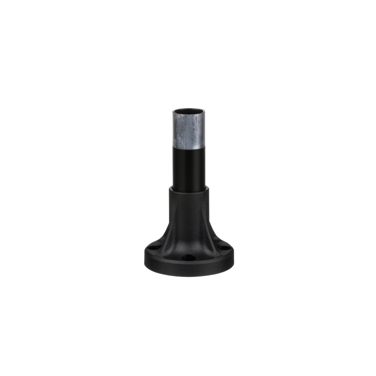 Tubo de Soporte + Base de Fijación 1=80 MM-Aluminio Negro-Xvb Schneider Electric XVBZ02