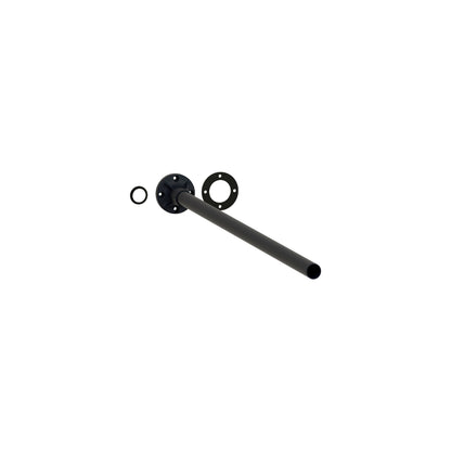 Tubo de Soporte + Base de Fijación 1=800 MM-Aluminio Negro-Xvb Schneider Electric XVBZ04