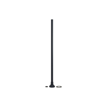 Tubo de Soporte + Base de Fijación 1=800 MM-Aluminio Negro-Xvb Schneider Electric XVBZ04